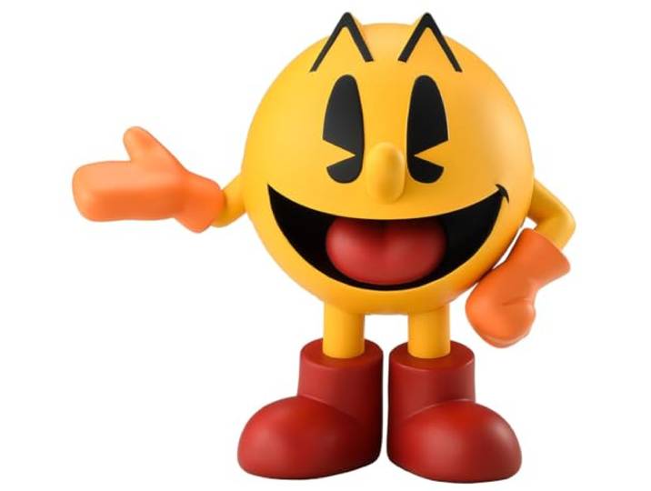 Pac-Man SoftB Half Soft Vinyl Figuur