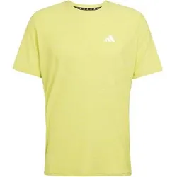 ADIDAS Herren Shirt Train Essentials Stretch Training, Größe M in Gelb Gelb