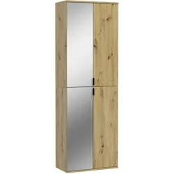 Garderobenschrank Projekt X Artisan Eiche