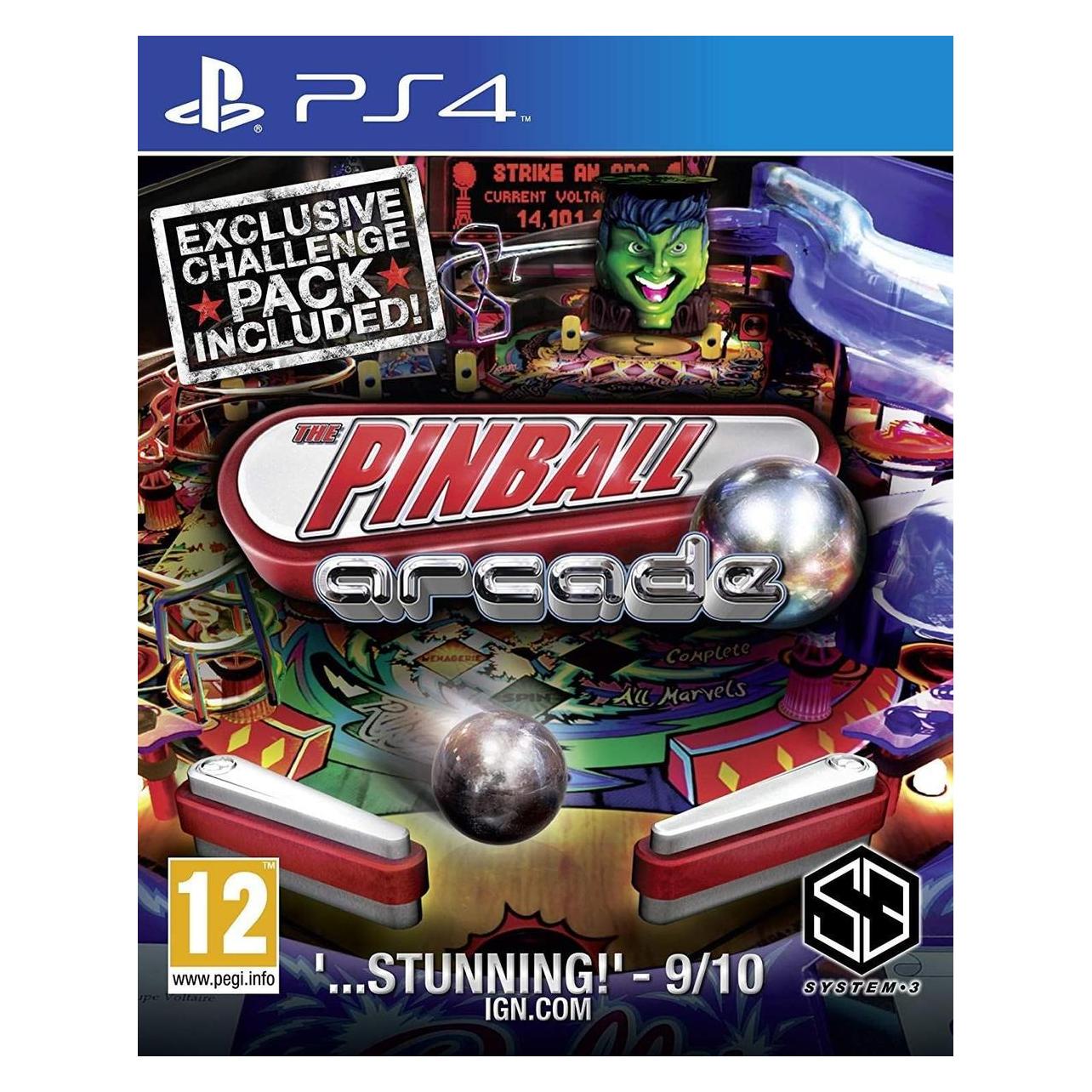 System 3 Pinball Arcade (87951)