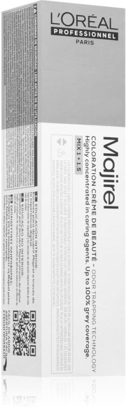 L’Oréal Professionnel Majirel coloration cheveux permanente teinte 4.0 60 ml