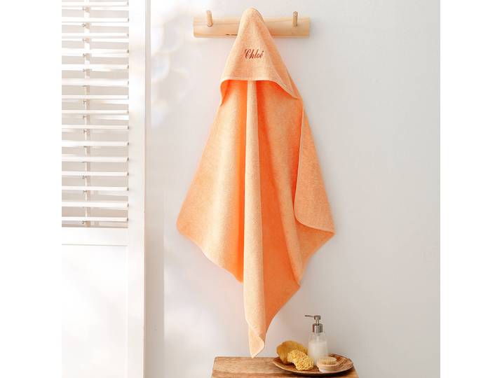 Cape de bain bébé personnalisée - Blancheporte