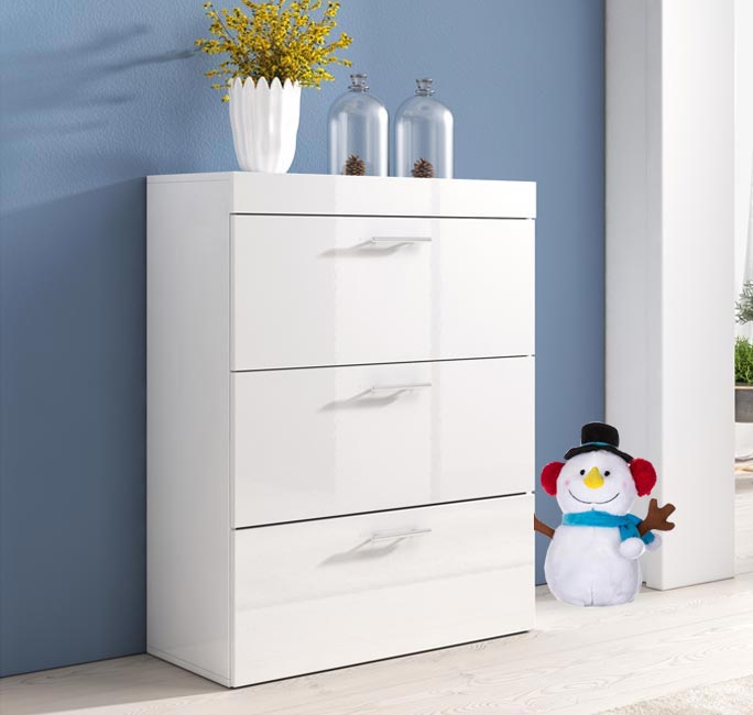 MB Muebles Bonitos Cómoda Dalia cor branca