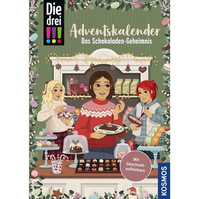 Die drei !!!, Das Schokoladen-Geheimnis, Gebundene Ausgabe von Maja von Vogel, Kosmos, 978-3-440-18155-3