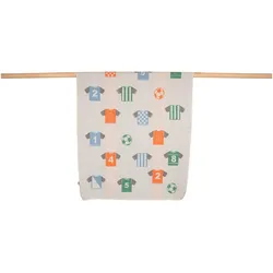 David Fussenegger, Babydecke, Fussenegger JUWEL Kinderdecke Fussball Trikots