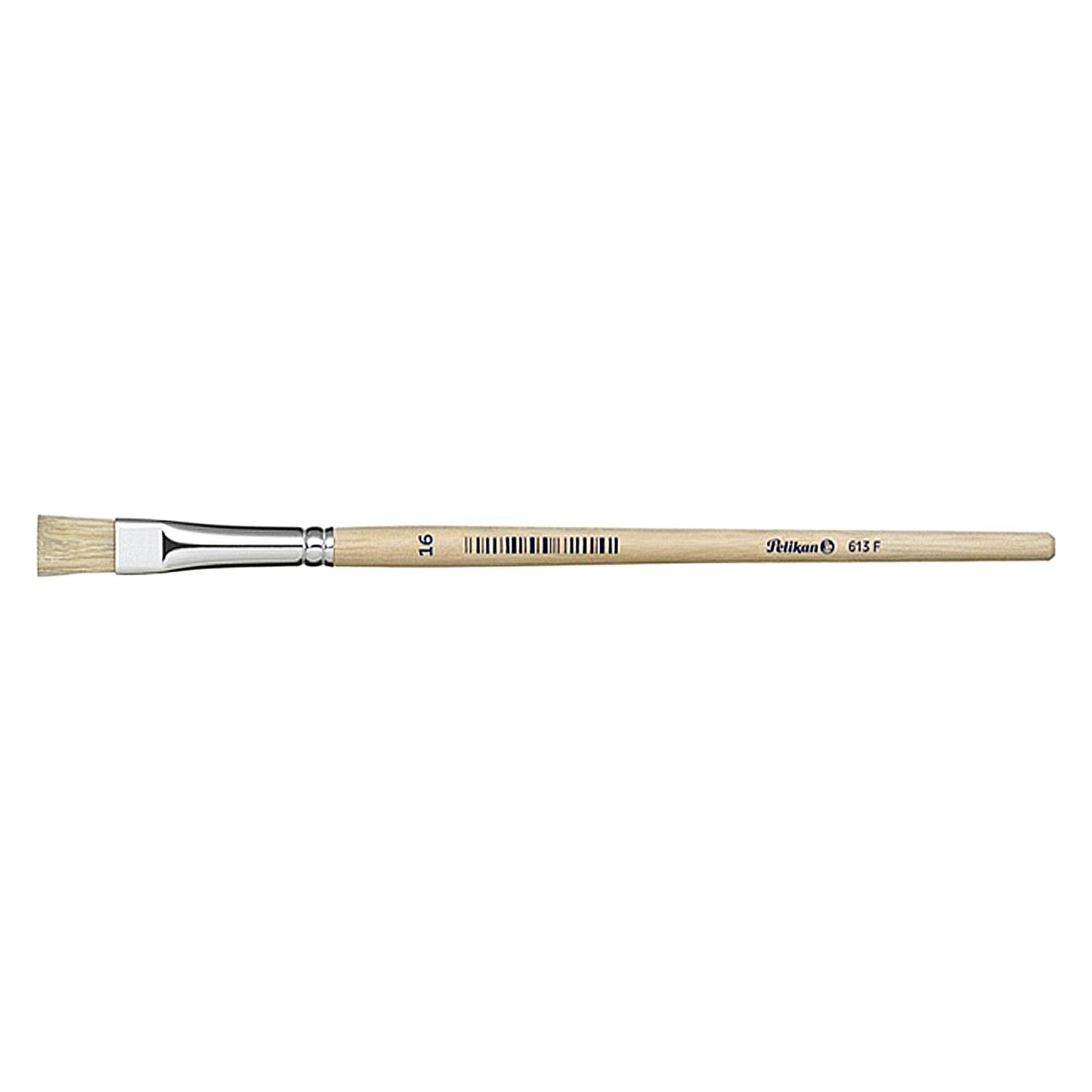 Pelikan Pinsel Sorte 613F (16 mm) (721464)