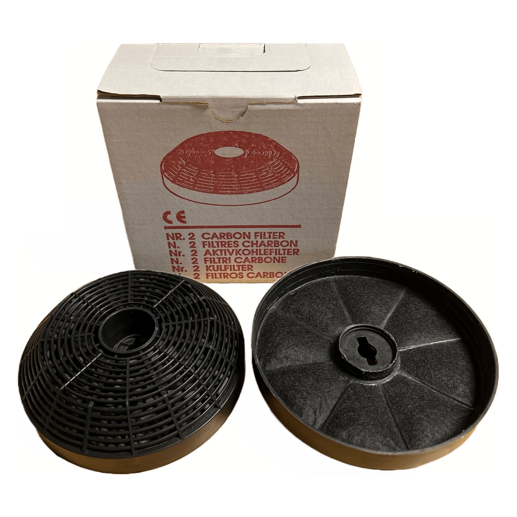 Thermorex KF60 535.42.9160.9 -aktiivihiilisuodatin (setti) (535.42.9160.9)