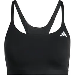 adidas Optime Essentials Workout Light Support Sport-BH Damen KA4714 - black XS