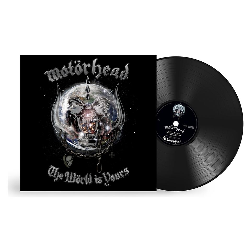 BMG Rights Management The World Is Yours (VINYL) (Motörhead) (73421995)
