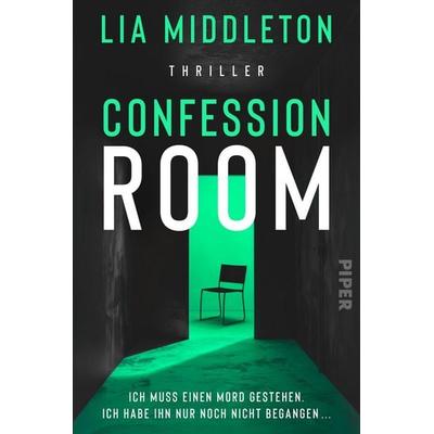 Confession Room, Taschenbuch von Lia Middleton, Piper