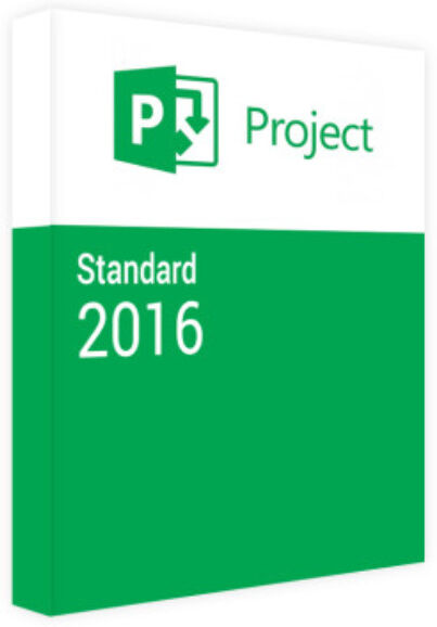 Project Standard 2016 Logiciel de gestion de projet Microsoft Project Standard 2016 conçu pour planifier, organiser et suivre efficacement