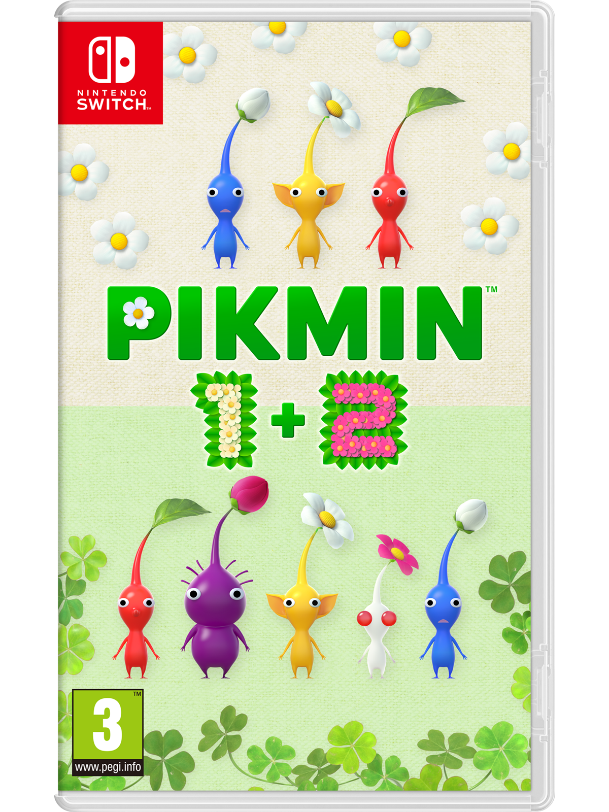 Pikmin 1 & Pikmin 2 - Nintendo Switch - Strategie - PEGI 3