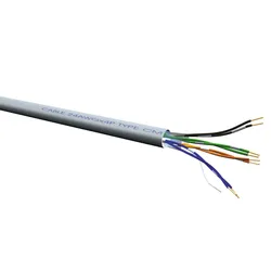 ROLINE UTP-Kabel Cat.6 (Class E) Massivdraht, 300m