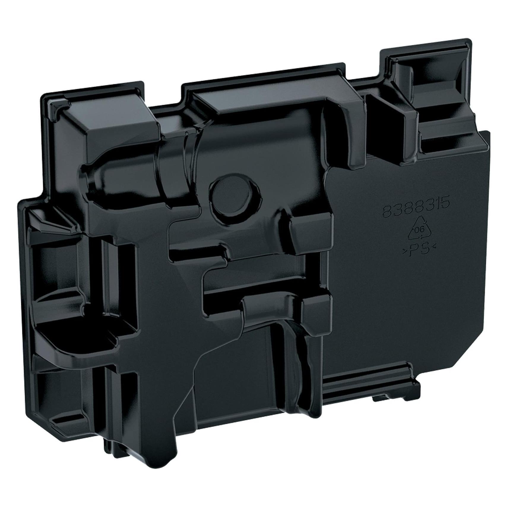 Makita Systemeinlage für Ladegerät DC18RC + 4x 18V Akkus im Makpac ( 838754-7 ) (838754-7)