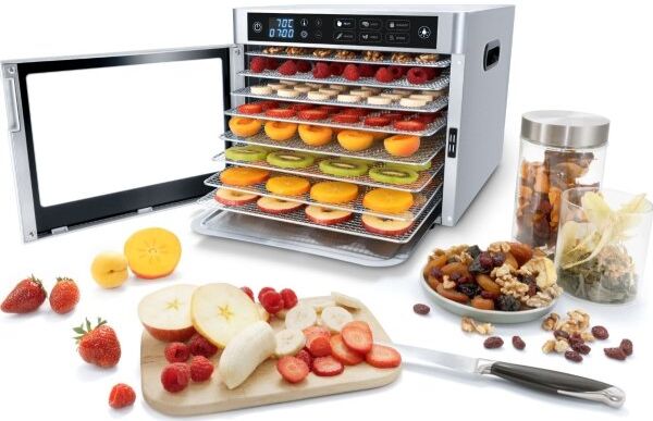 Steba Dehydrator, Stål - Deluxe