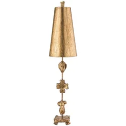 Elstead Lighting, Tischlampe, Fragment Tischleuchte E27 Altgold (E27)
