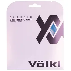 Tennissaite - Völkl - Classic Synthetic Gut - Blue - 12 m