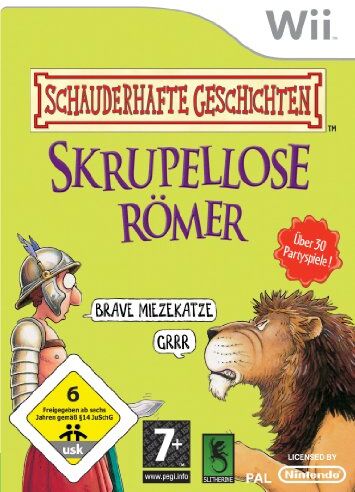 Koch Media Deutschland - Schauderhafte Geschichten: Skrupellose Römer - Preis vom 30.09.2026 22:30:23 h