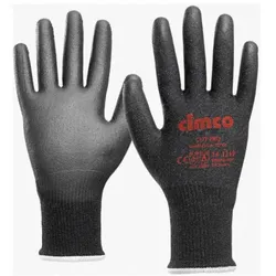 Cimco Schnittschutzhandschuh Cut Pro, schwarz, Größe:9/L