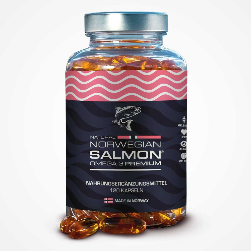 L&L Pharma GmbH Natural Norwegian Salmon Omega-3 Premium Weichkps. 19542809