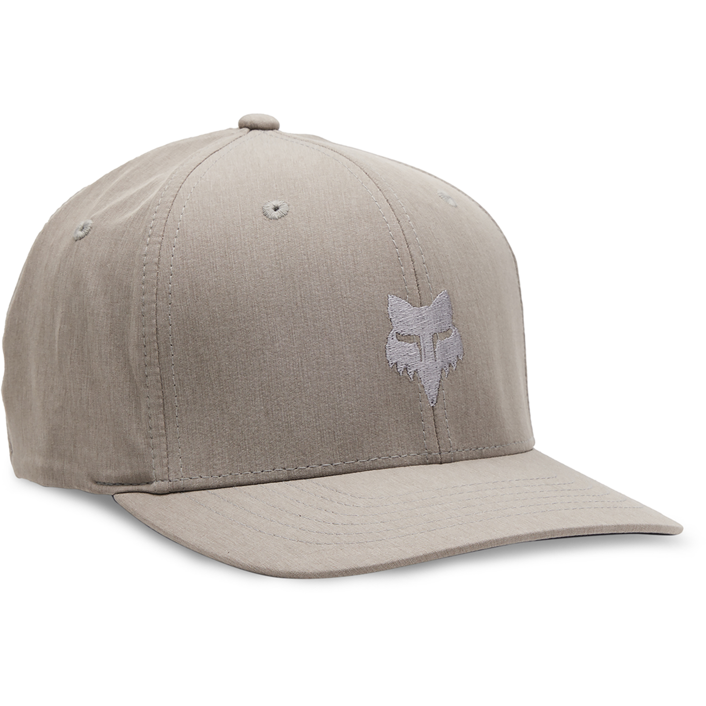 Fox Head Select Flexfit Cap Basecaps grau Größe M Lifestyle Elastisch