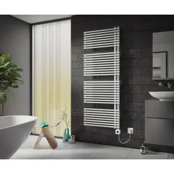 Ximax  Design  Handtuchwärmer  HELENE  Typ  7  1271x600  mm  Weiss  600  Watt