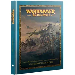Games Workshop Warhammer: The Old World: The ravening Hordes (Karton)