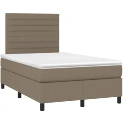 vidaXL, Boxspringbett, Lamisor (Horizontale Streifen) (120 x 200 cm)