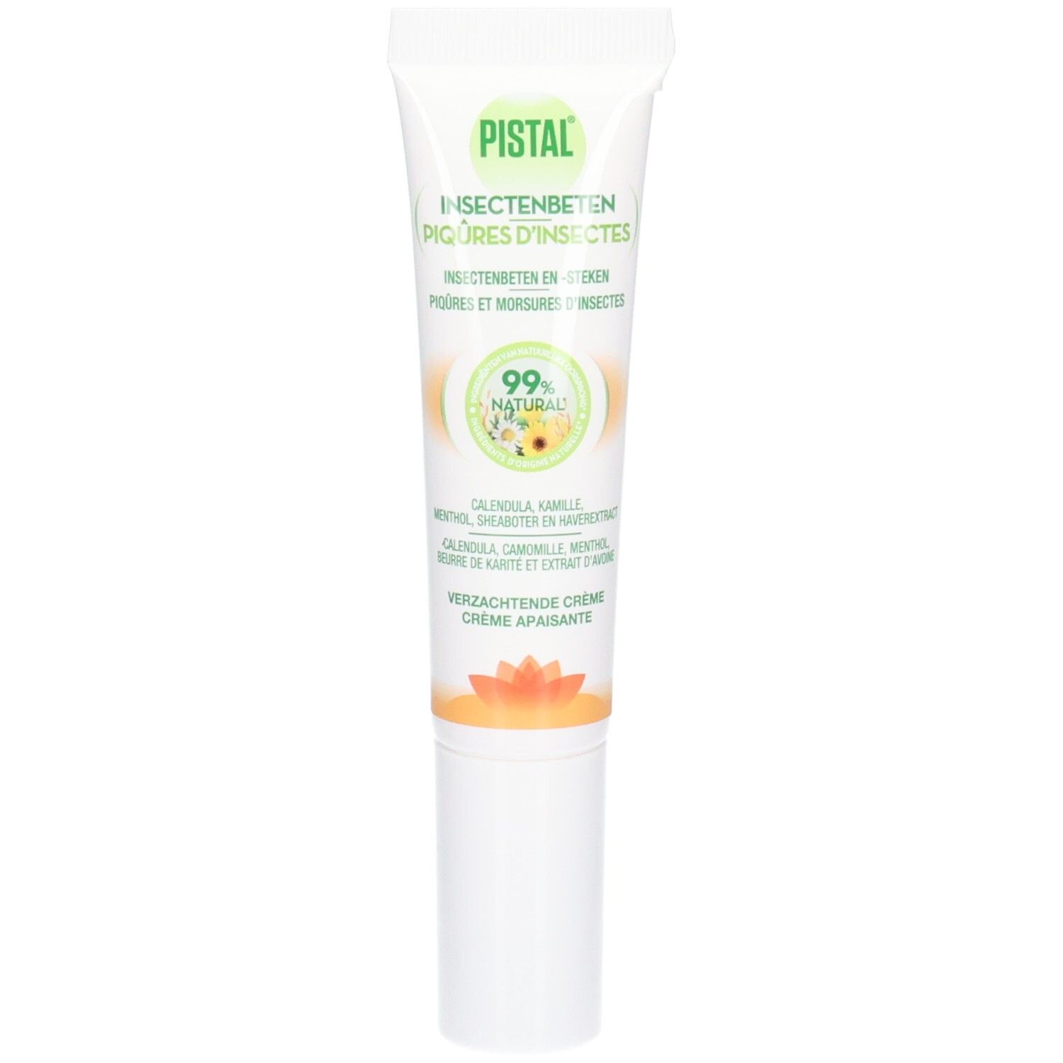 Pistal Anti-Insectenbetencreme 30Ml 30 ml Creme