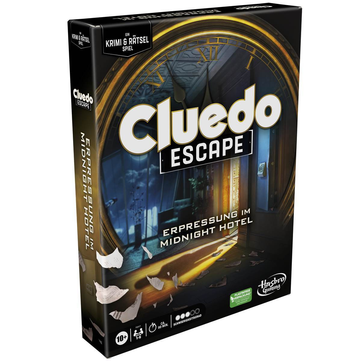Hasbro Gaming F6417 Bordspel Detectivespel voor de hele familie