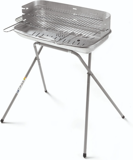 Ompagrill 60-40 Aluminized - Barbecue a carbone