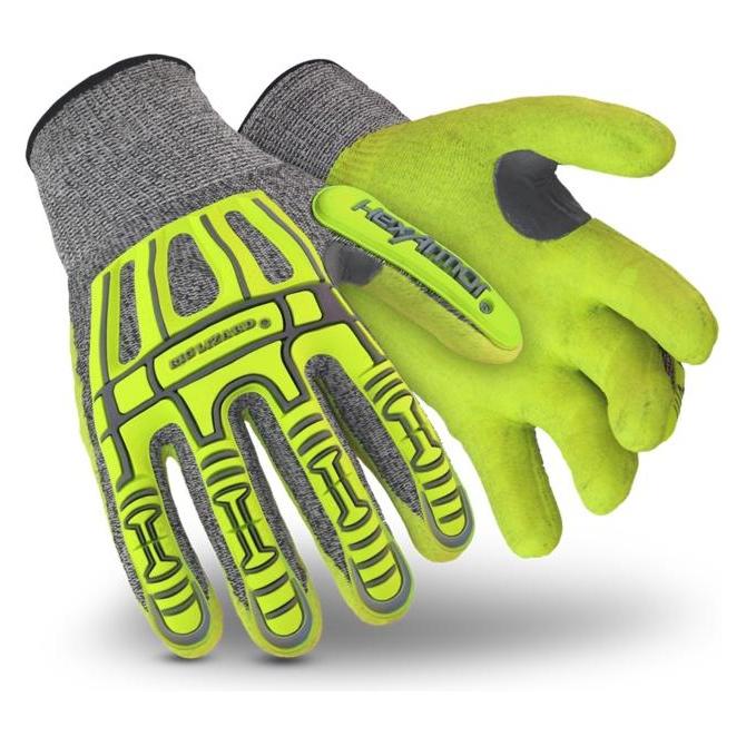 Uvex Schutzhandschuh HexArmor Rig Lizard 2090X 60648 Größe 5 (5) (6064805)