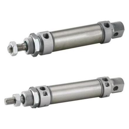 RS PRO M5 Pneumatikzylinder doppeltwirkend, Bohru (ANM016.0125)