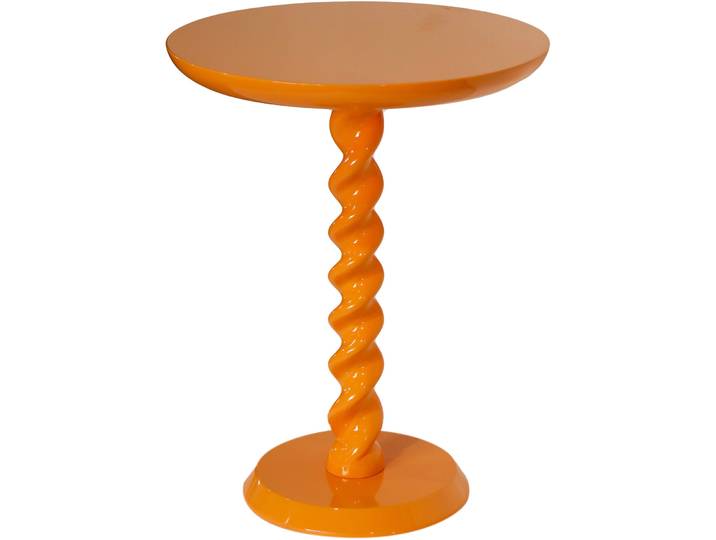 Beistelltisch Nanna orange MDF B 40 H 50 cm