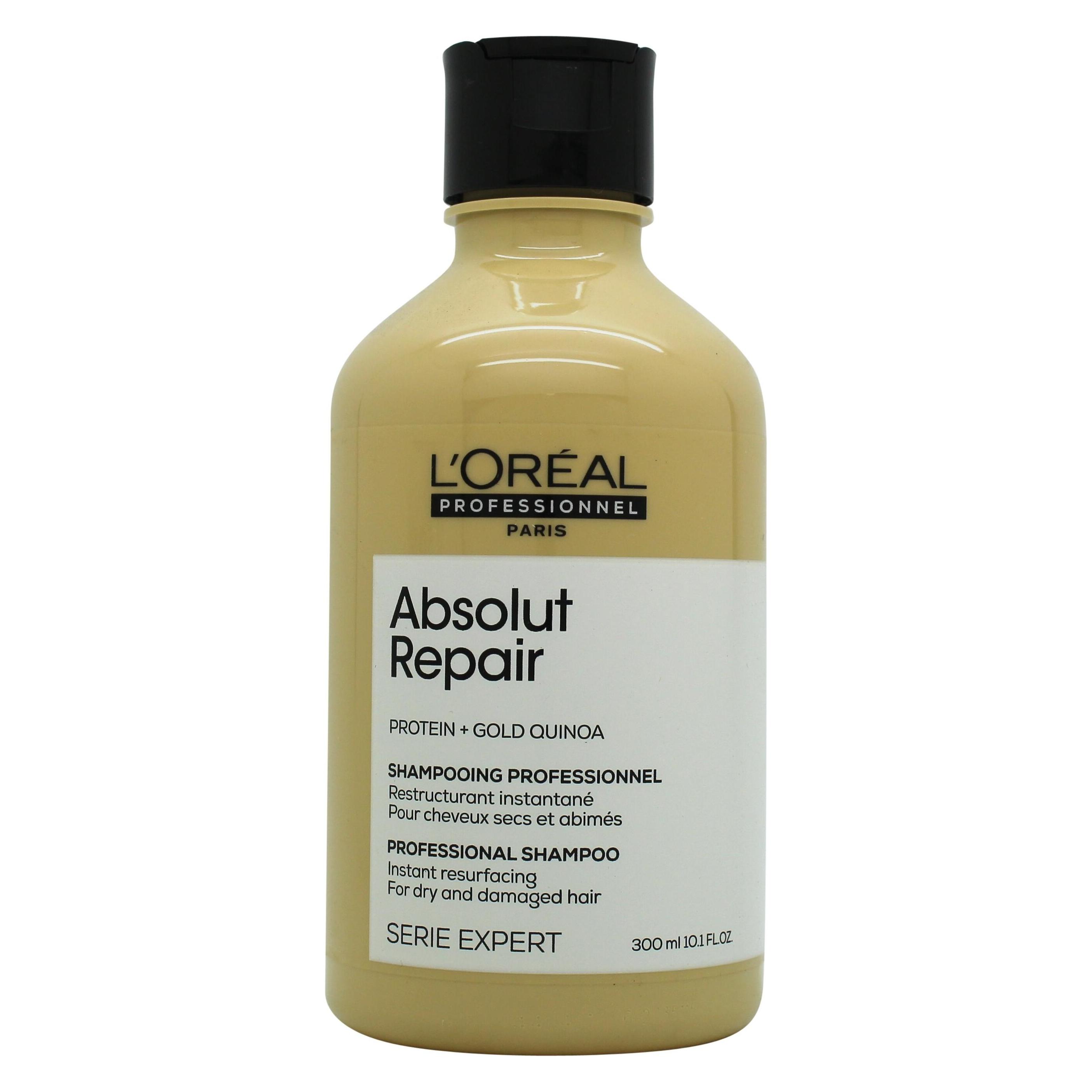 L'Oréal Professionnel L'Oréal Paris Serie Expert Absolut Repair Frauen Professionell Shampoo (Flüssiges Shampoo, 300 ml) (3474636974221)