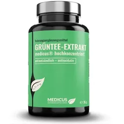 GRÜNTEE EXTRAKT medicus hochkonzentriert msr.Kaps. 90 St
