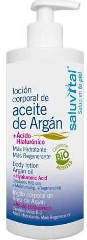 Saluvital loción corporal de Aceite Argán 500 ml