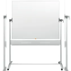 Nobo Drehtafel Mobil Emaille 1500x1200 mm magnethaftend, weiß