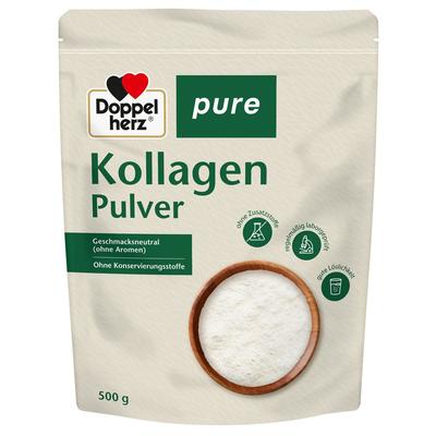 Doppelherz Kollagenpulver pure 500 g Pulver