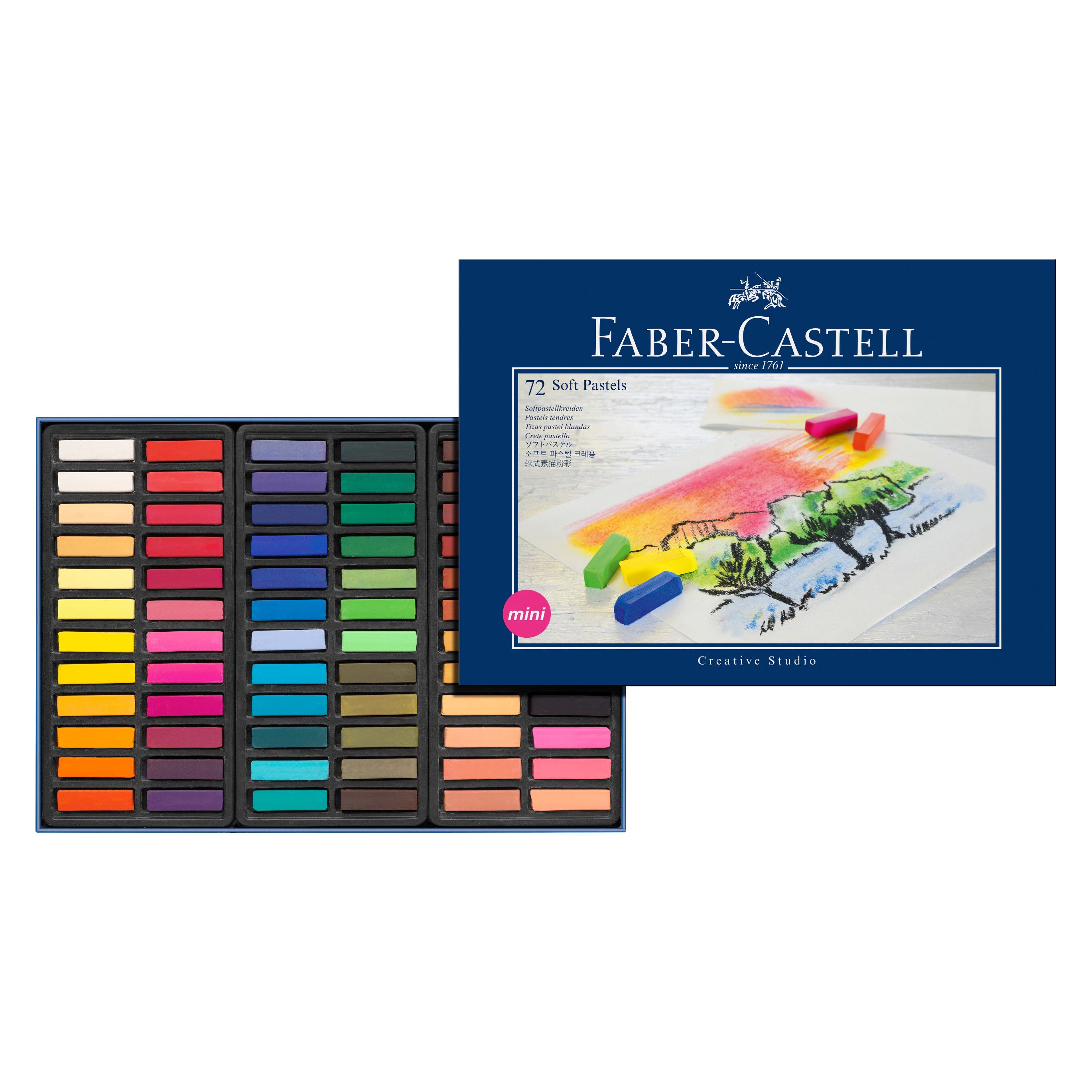 Faber-Castell Softpastellkreiden Mini (72x) (128272)