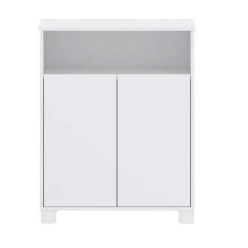 Cabino Commode Fresno wit voor de babykamer
