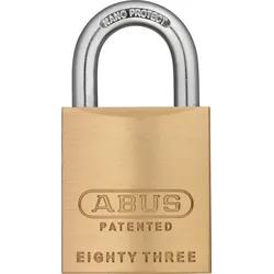 ABUS Vorhangschloss Service 83/45 EC660 Code gl. lt. Muster Sonderproduktion
