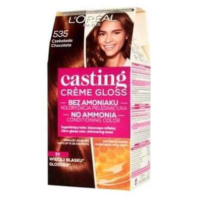 L'Oréal Paris Creme Gloss Cream coloring No.535 Chocolate (Schokolade) (21083935)