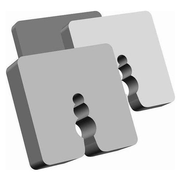 Wkret-Met LEV ELEM FOR SOCLE PROFILE 10MM 50PCS(6) (36832466)