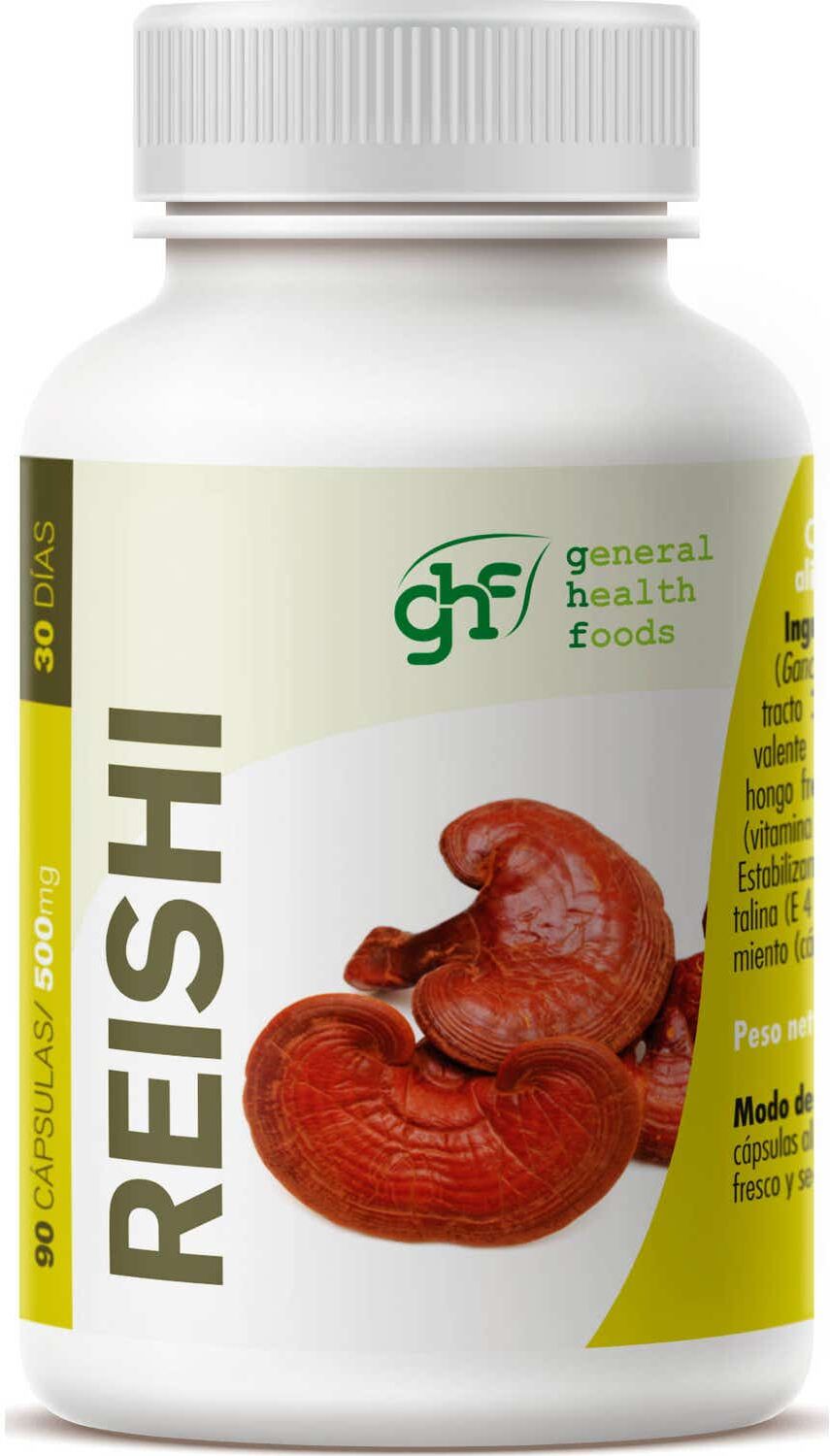 GHF Reishi 500 mg 90 caps