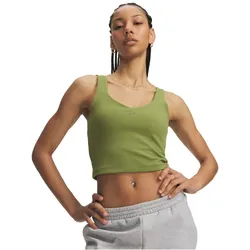 UNDER ARMOUR Motion Tanktop Damen 319 - warm olive/marine od green XL