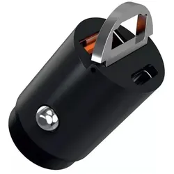 Quick Ładowarka QC-410 1x USB-A 1x USB-C (4752168145012), Auto Adapter, Schwarz