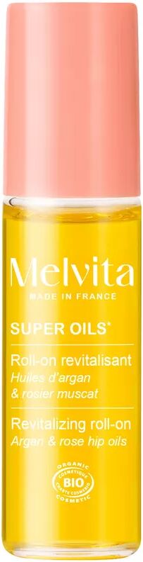 Melvita - Roll-On Arganöl und Hagebutte, 10 ml