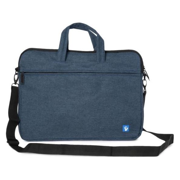 Vultech Schlanke Notebooktasche (15.60", Universal) (SC-1560B)