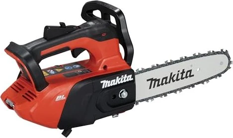 Makita Akku-Top Handle Kettensäge 18V in Signalrot DUC258Z02
